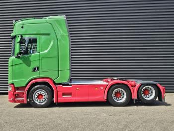 Scania S660 V8 6X2 BOOGIE / RETARDER / FULL AIR / 2 TANKS